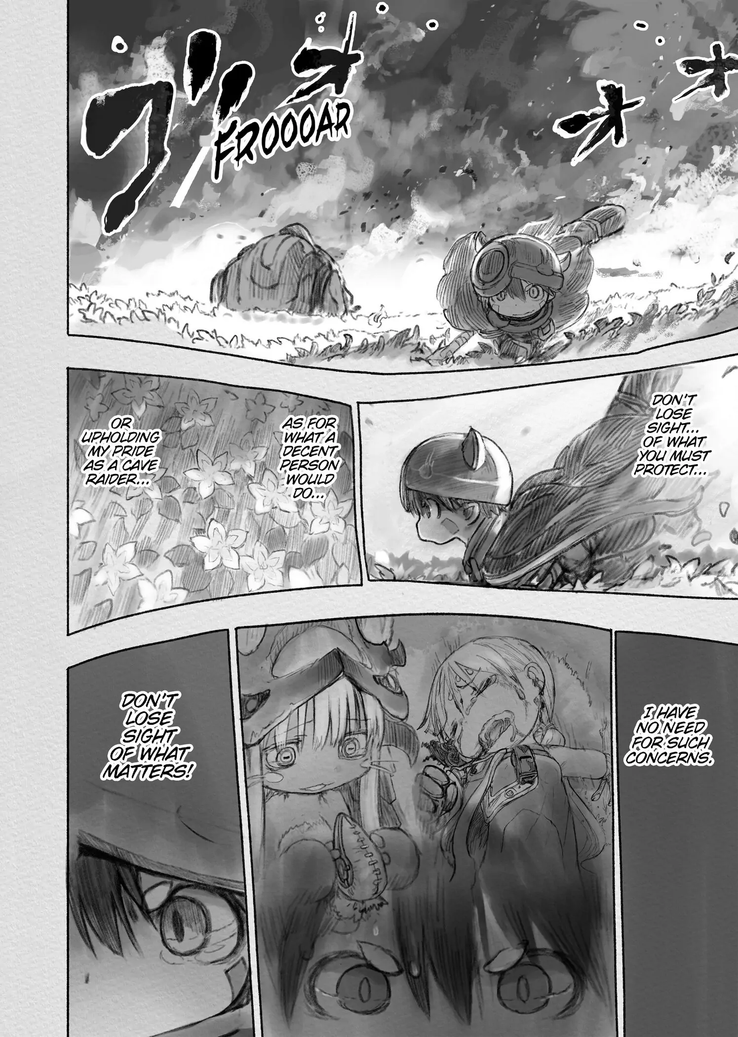 Made in Abyss Chapter 27 image 14